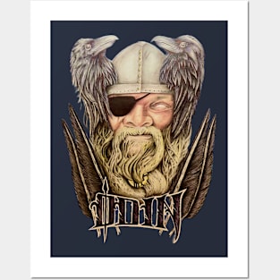 Hail Odin Posters and Art